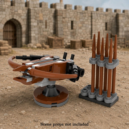 Medieval Siege Engines, Carts & Carriages Build Kits - Brick BrosMOC