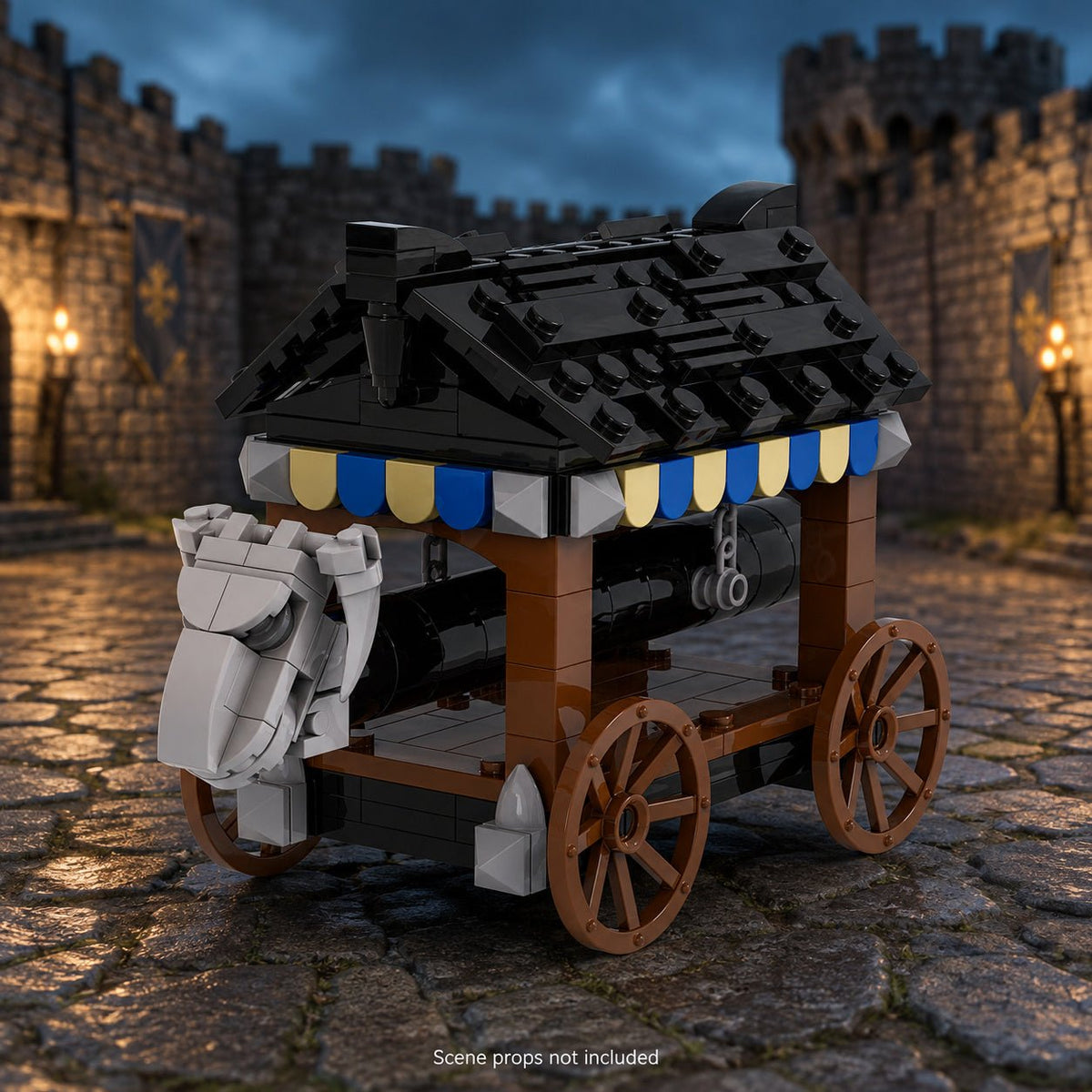 Medieval Siege Engines, Carts & Carriages Build Kits - Brick BrosMOC