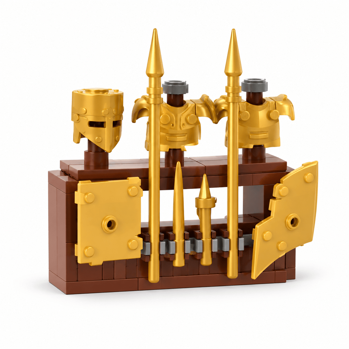 Medieval Camp, Hall & Armoury Build Kits - Brick BrosMOC