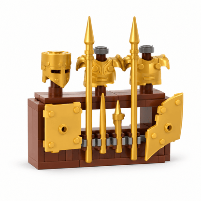 Medieval Camp, Hall & Armoury Build Kits - Brick BrosMOC