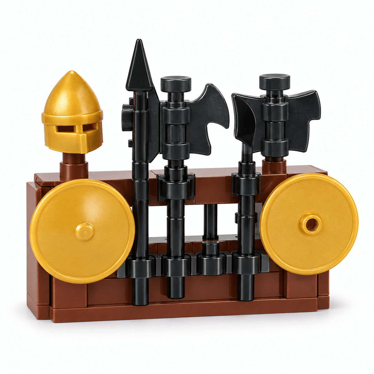 Medieval Camp, Hall & Armoury Build Kits - Brick BrosMOC