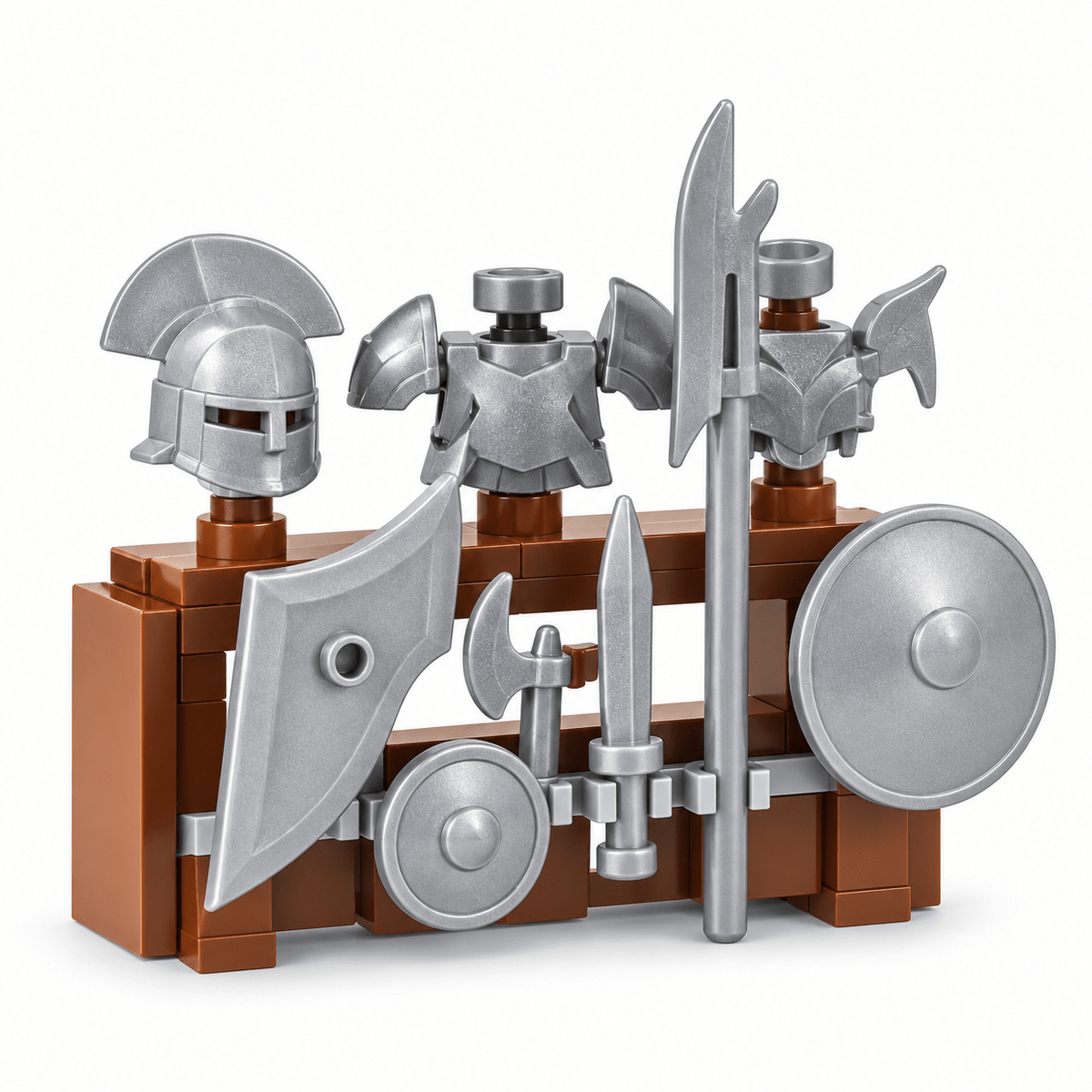 Medieval Camp, Hall & Armoury Build Kits - Brick BrosMOC