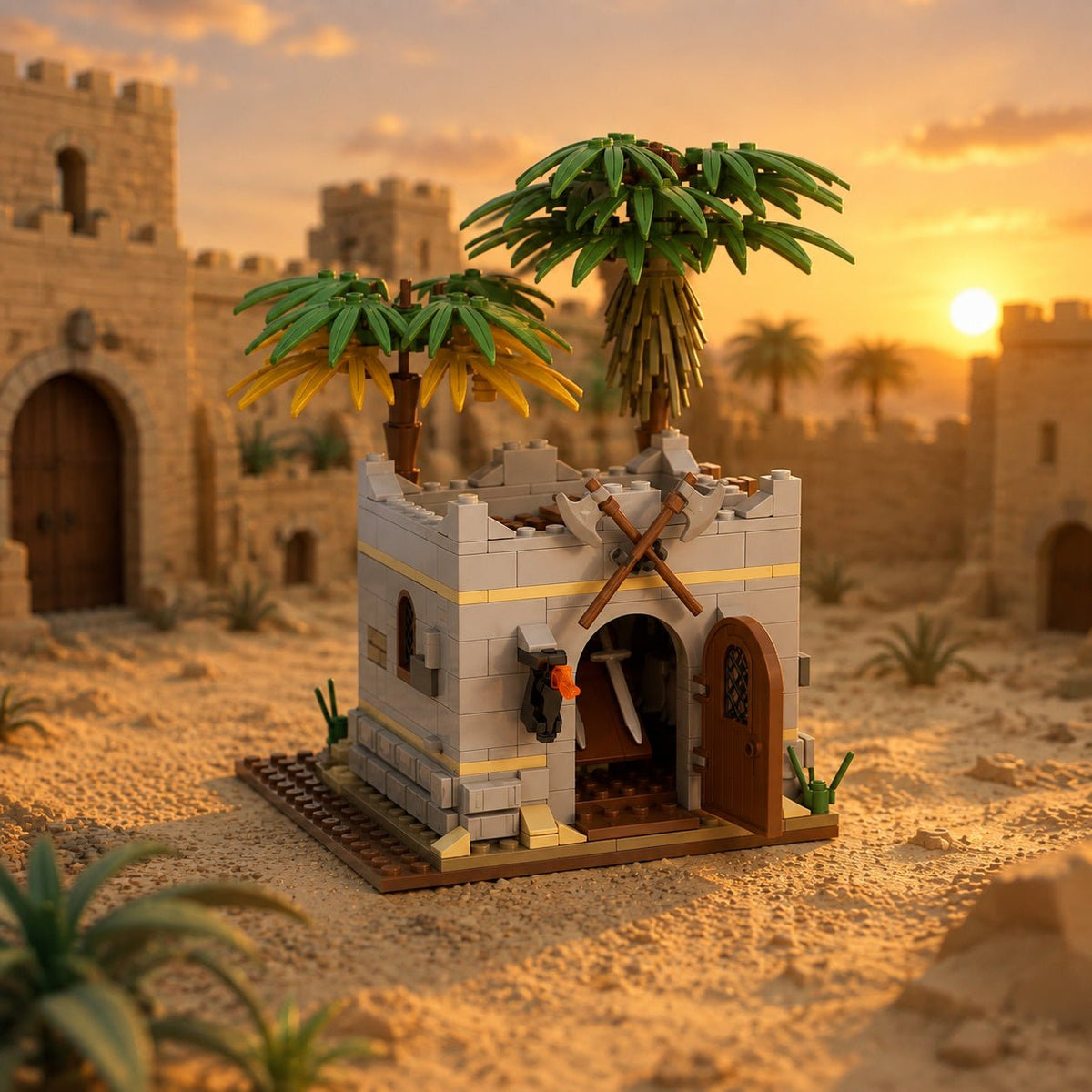 MOC Build Kits | Castles, Vehicles, Siege Engines & Battlefields - Brick BrosMOC