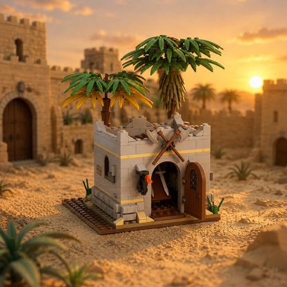 MOC Build Kits | Castles, Vehicles, Siege Engines & Battlefields - Brick BrosMOC
