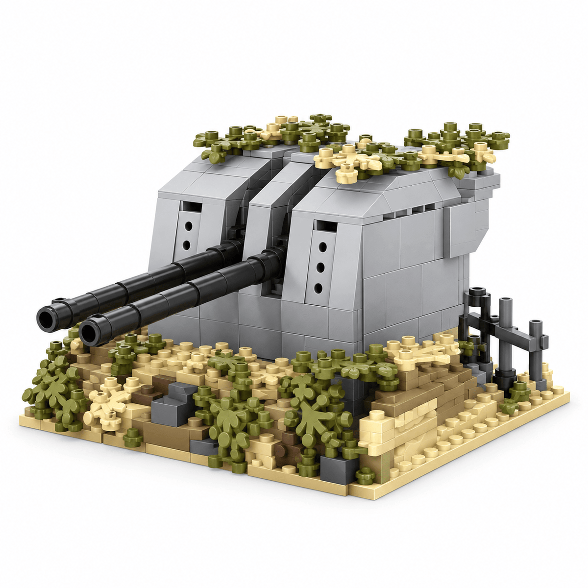 Modern Base Defense | Bunkers, Vehicles & Battlefields - Brick BrosMOC