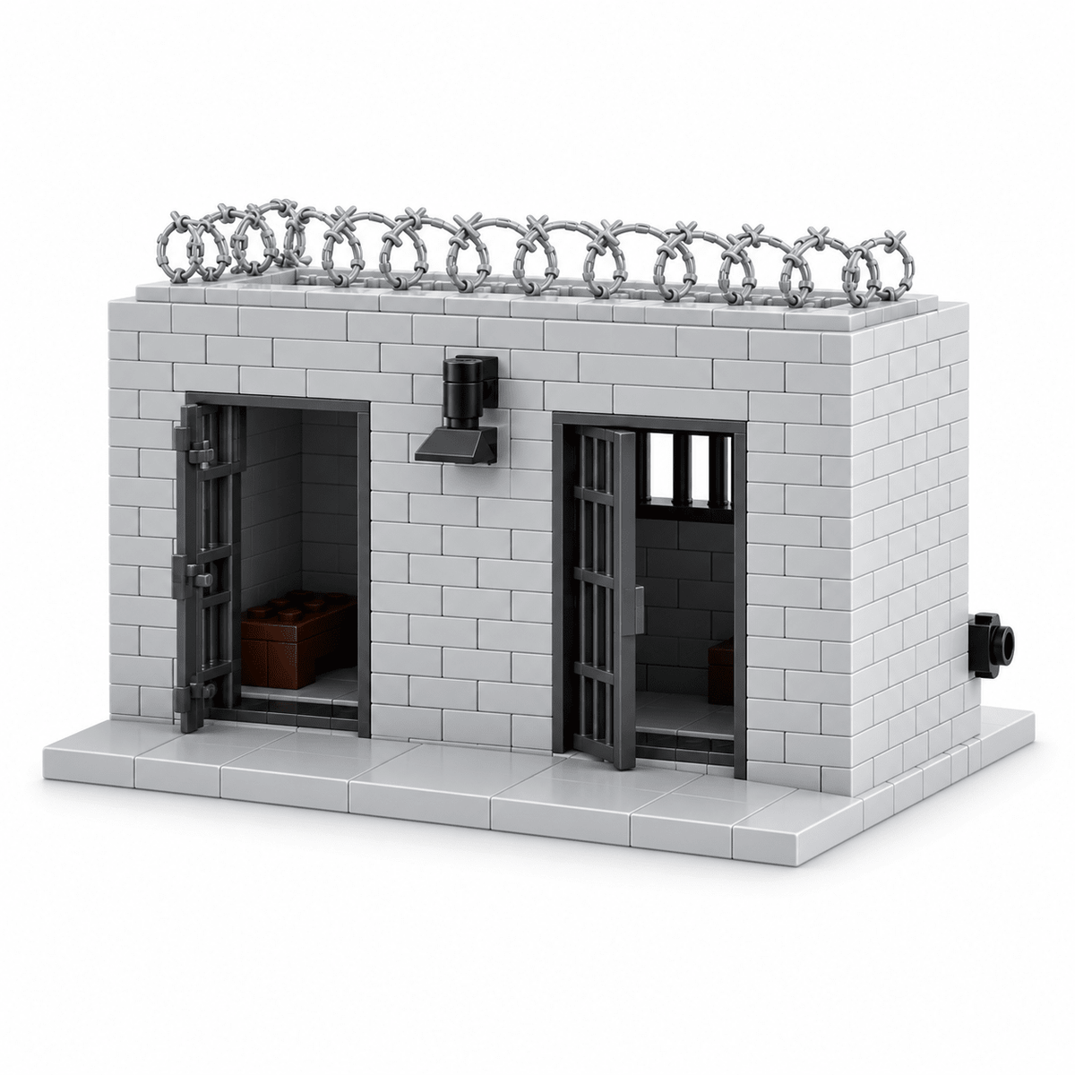 Military Base Buildings & Repair Depot Build Kits - Brick BrosMOC