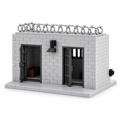 Military Base Buildings & Repair Depot Build Kits - Brick BrosMOC