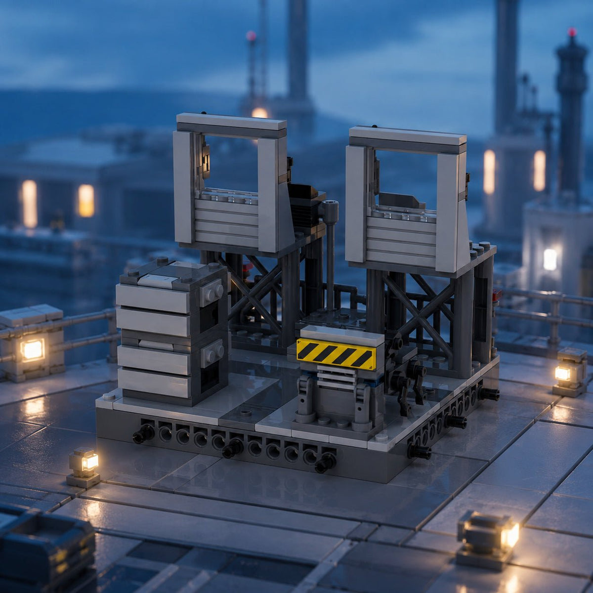 MOC Build Kits | Castles, Vehicles, Siege Engines & Battlefields - Brick BrosMOC