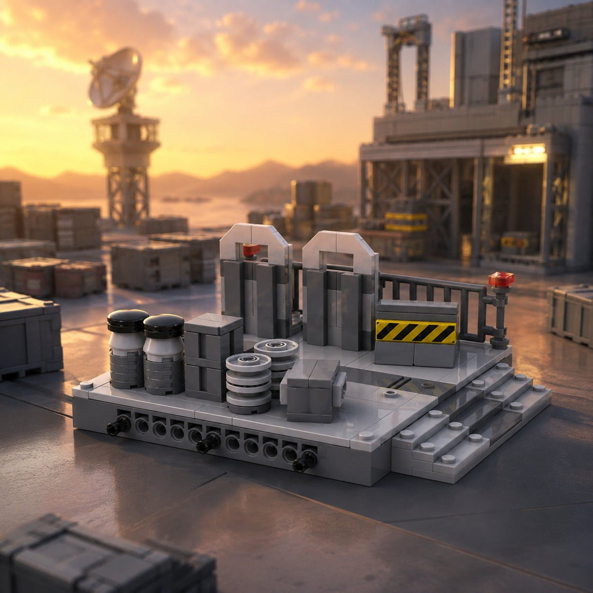 MOC Build Kits | Castles, Vehicles, Siege Engines & Battlefields - Brick BrosMOC