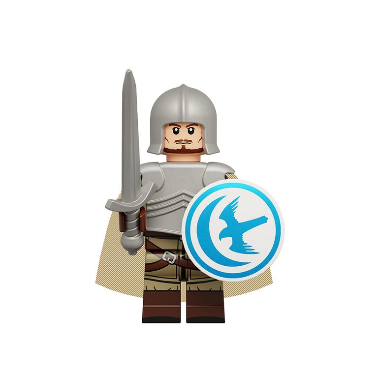 XP555 medieval fantasy warrior minifigure supplier reference