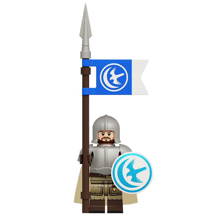XP557 medieval fantasy warrior minifigure supplier reference