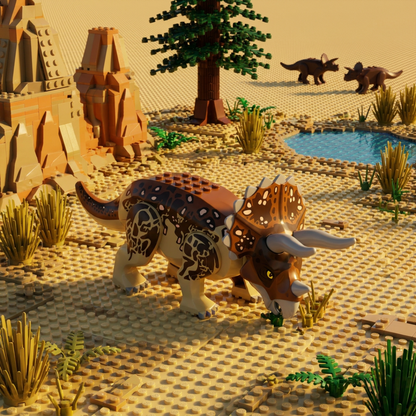 Big Dinosaur Figure Collection II