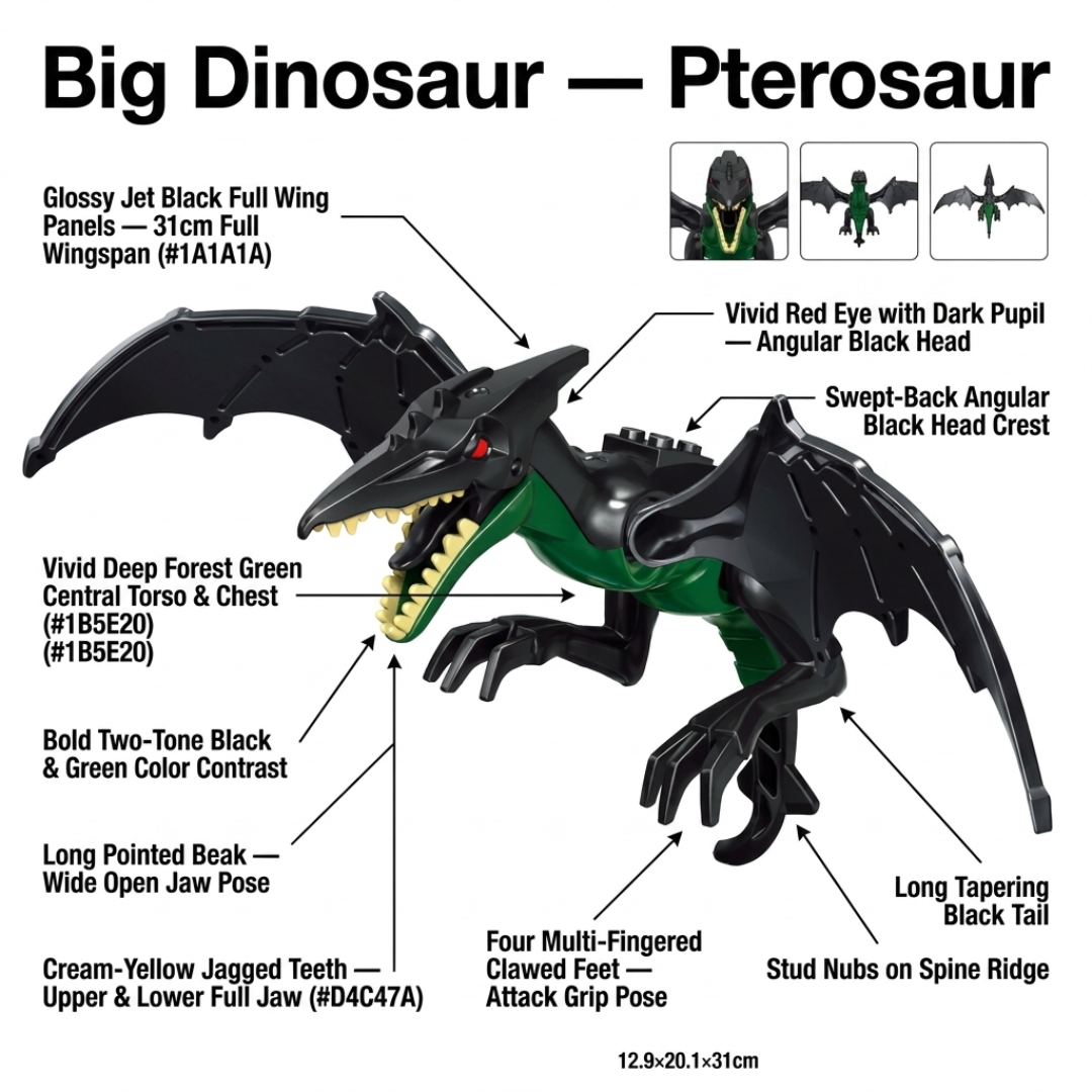 Big Dinosaur Figure Collection II