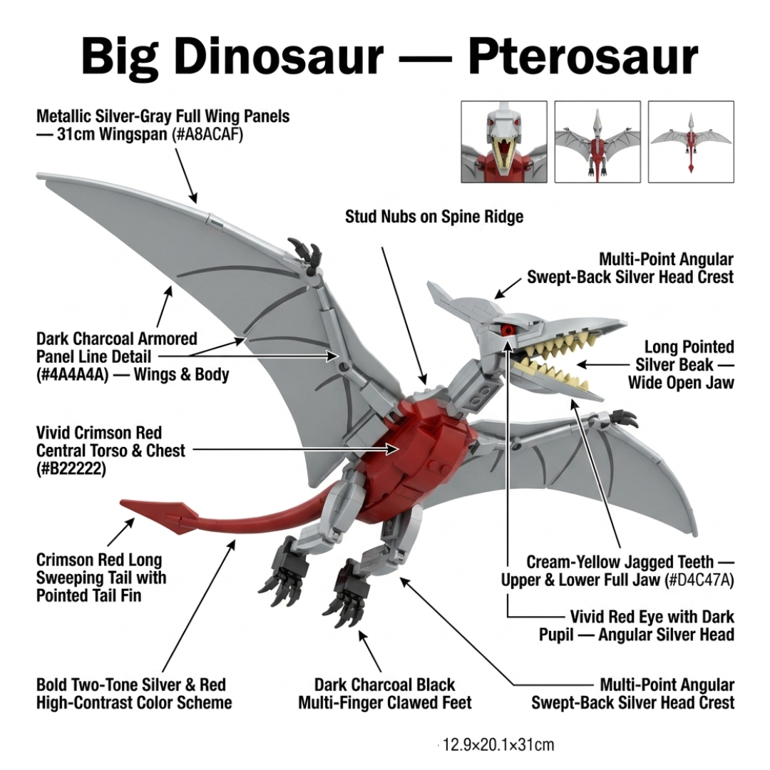 Big Dinosaur Figure Collection II