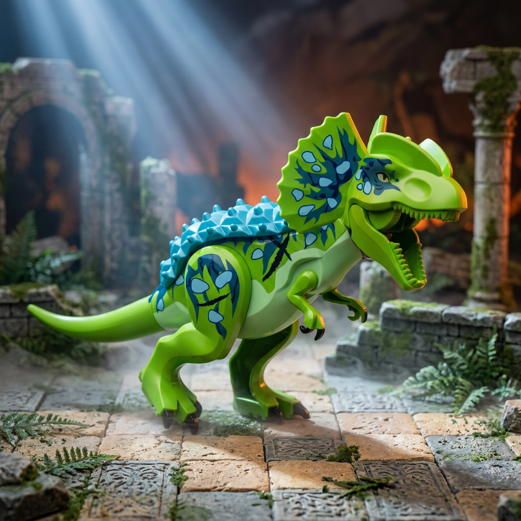 Big Dinosaur with Sound and Light Collection II