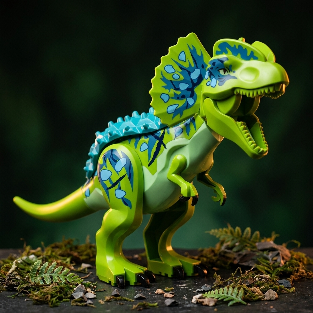 Big Dinosaur with Sound and Light Collection II