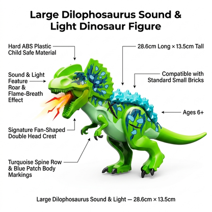 Big Dinosaur with Sound and Light Collection II