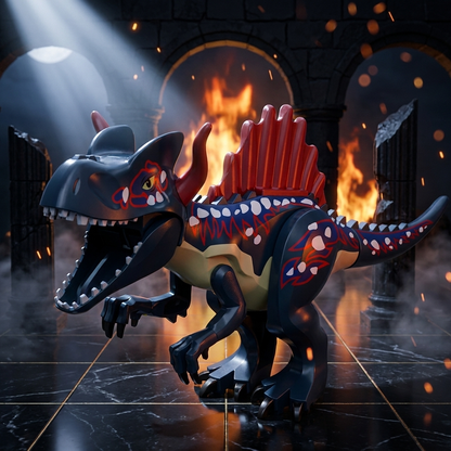 Big Dinosaur with Sound and Light Collection II
