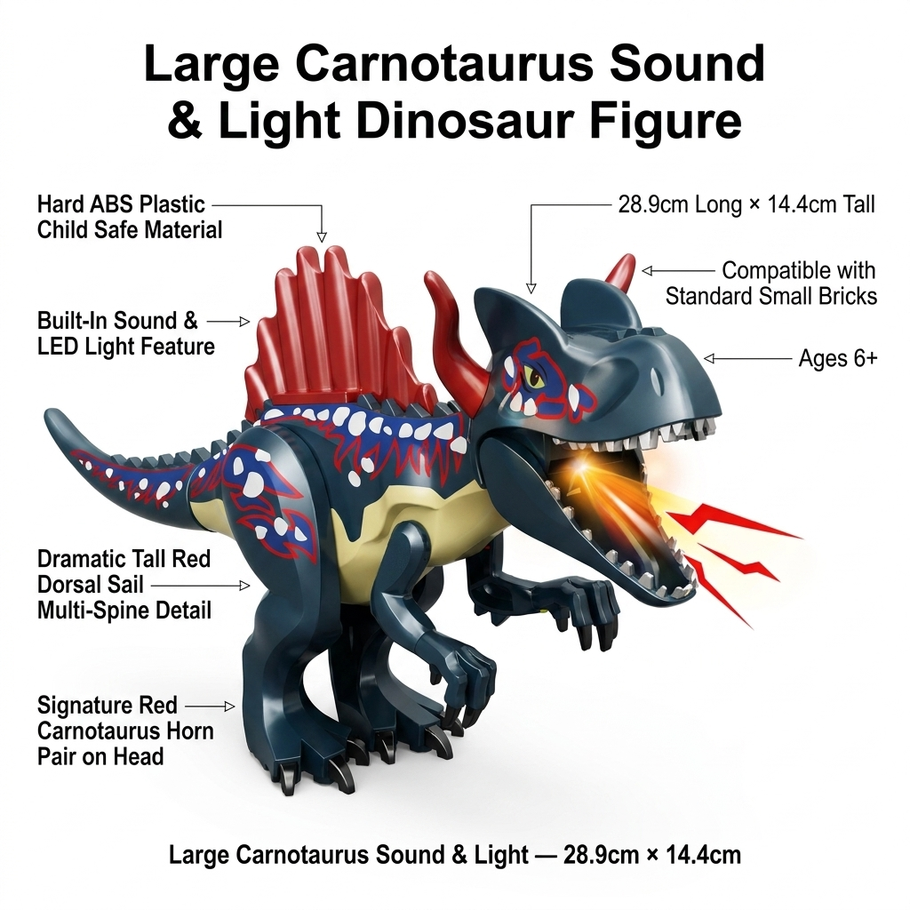 Big Dinosaur with Sound and Light Collection II