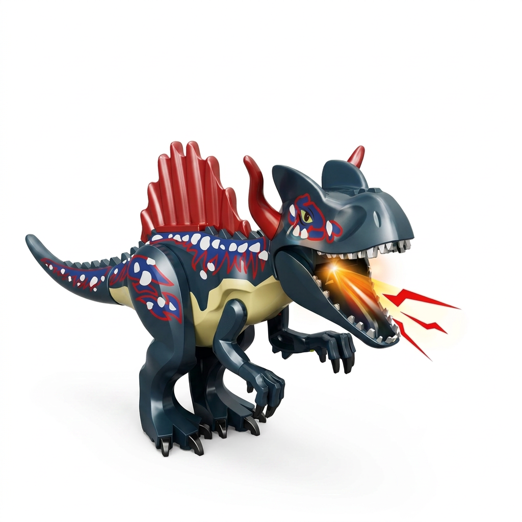 Big Dinosaur with Sound and Light Collection II