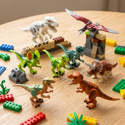 Small Dinosaur Figure Set Collection