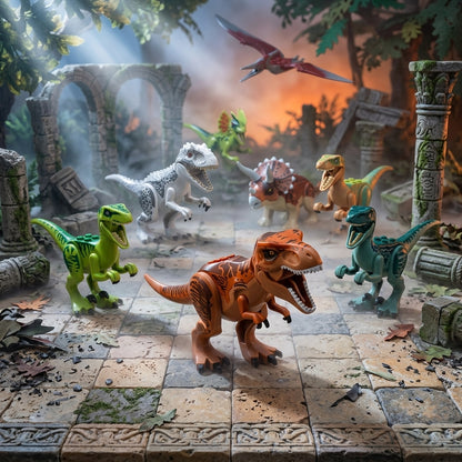 Small Dinosaur Figure Set Collection