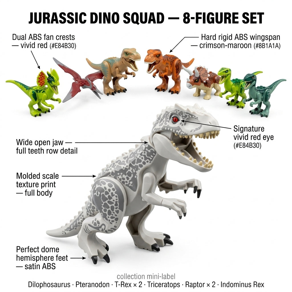 Small Dinosaur Figure Set Collection
