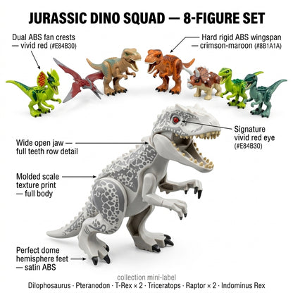 Small Dinosaur Figure Set Collection