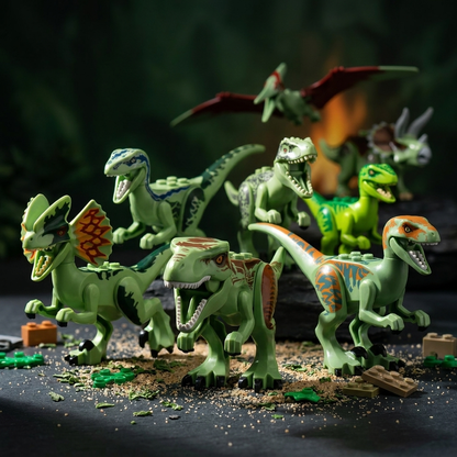 Small Dinosaur Figure Set Collection