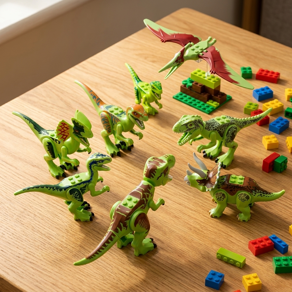 Small Dinosaur Figure Set Collection