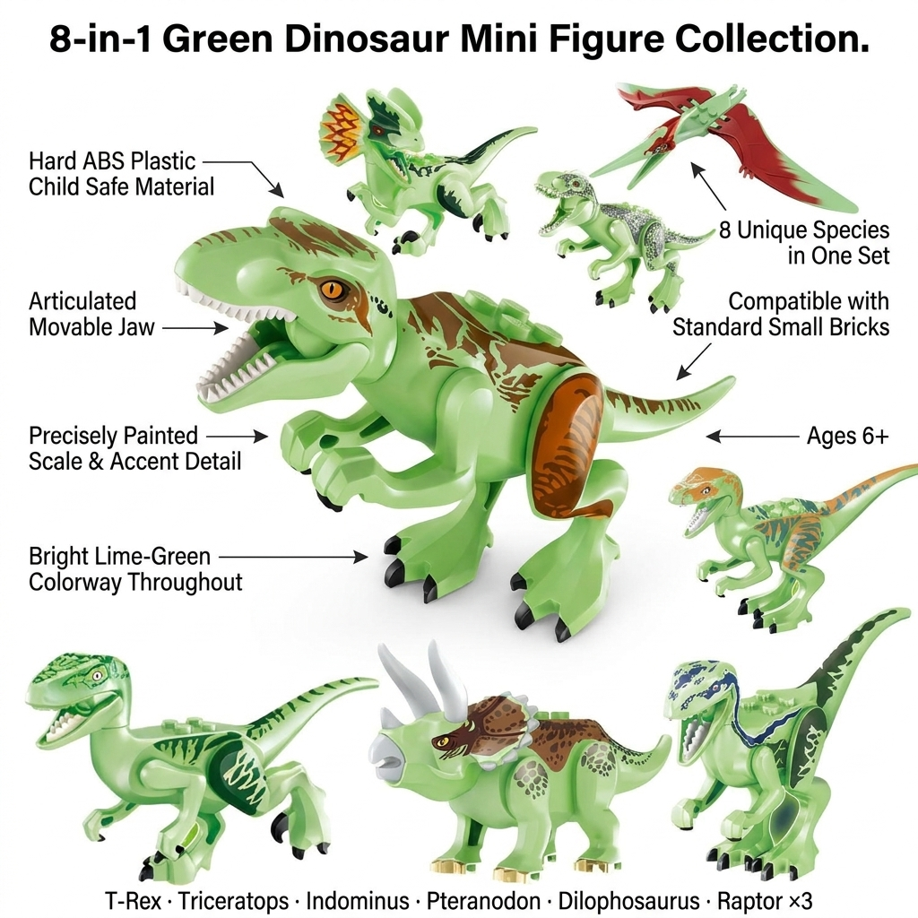 Small Dinosaur Figure Set Collection
