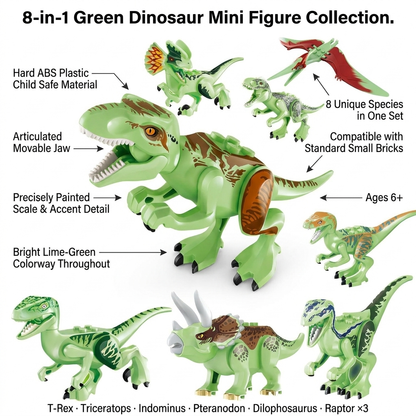 Small Dinosaur Figure Set Collection