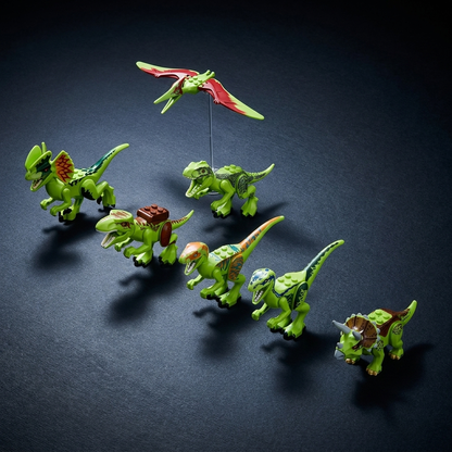 Small Dinosaur Figure Set Collection