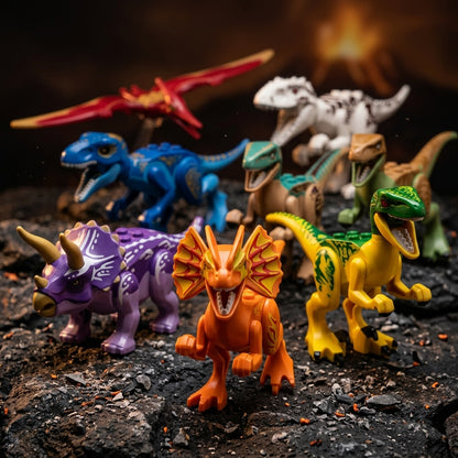 Small Dinosaur Figure Set Collection
