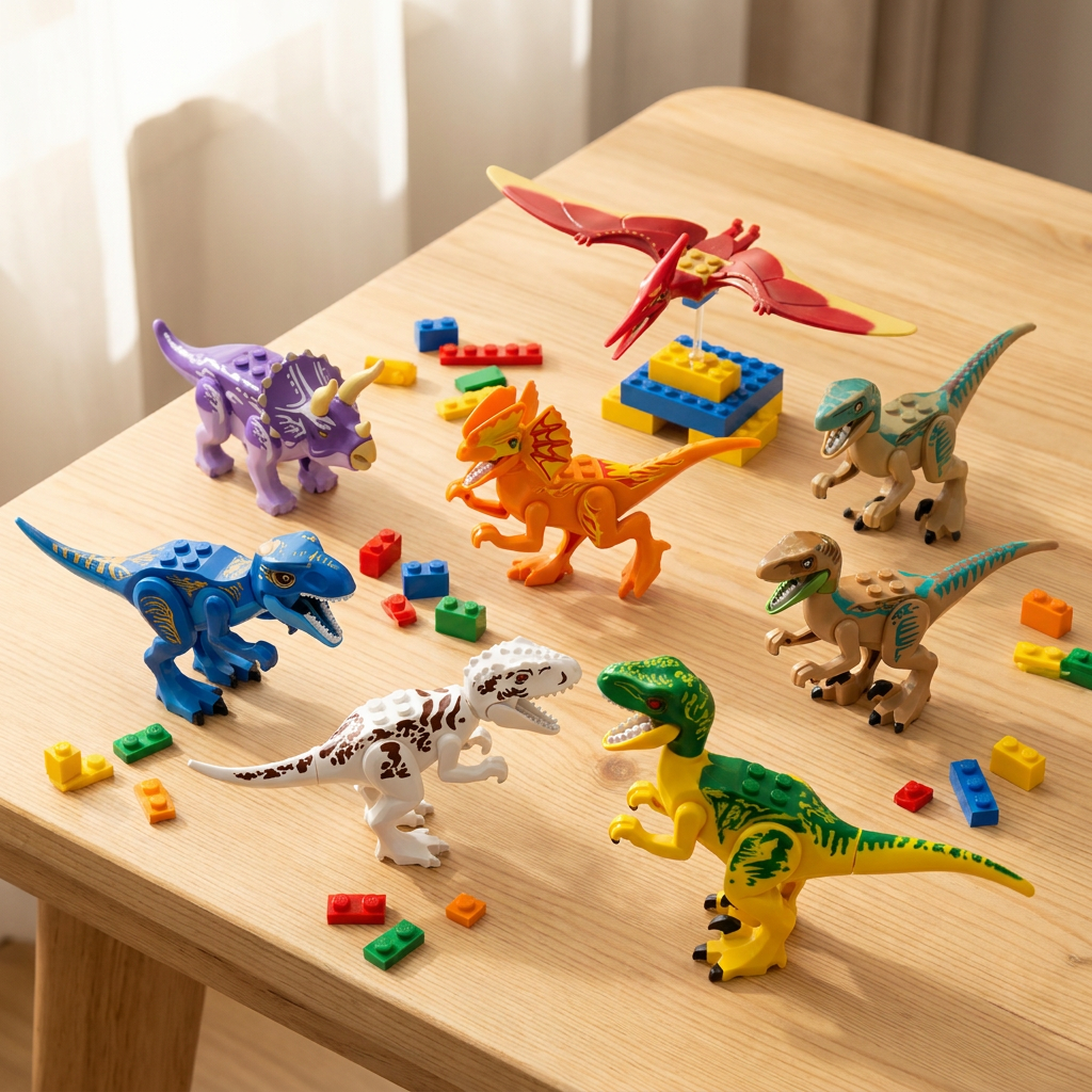 Small Dinosaur Figure Set Collection