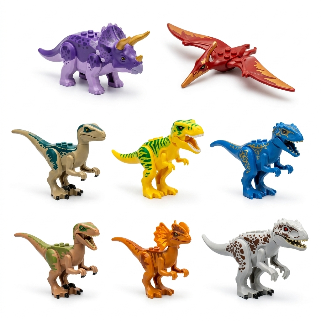 Small Dinosaur Figure Set Collection