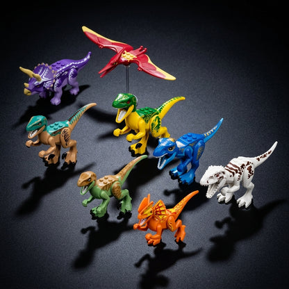 Small Dinosaur Figure Set Collection
