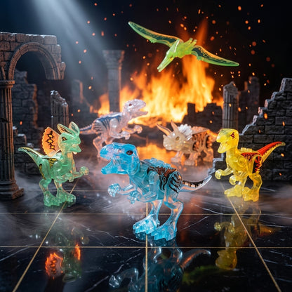 Small Dinosaur Figure Set Collection