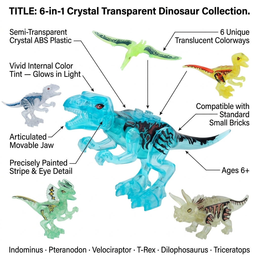 Small Dinosaur Figure Set Collection