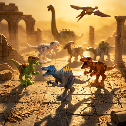 Small Dinosaur Figure Set Collection