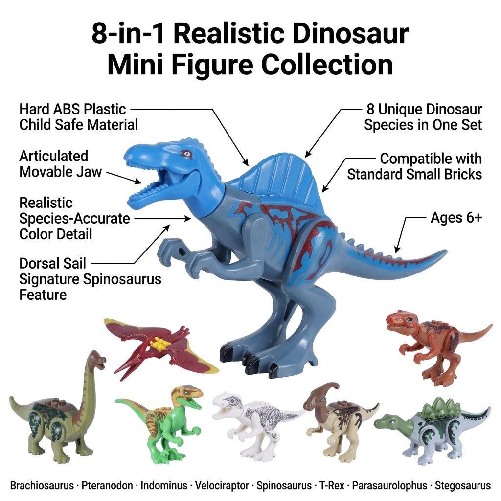 Small Dinosaur Figure Set Collection