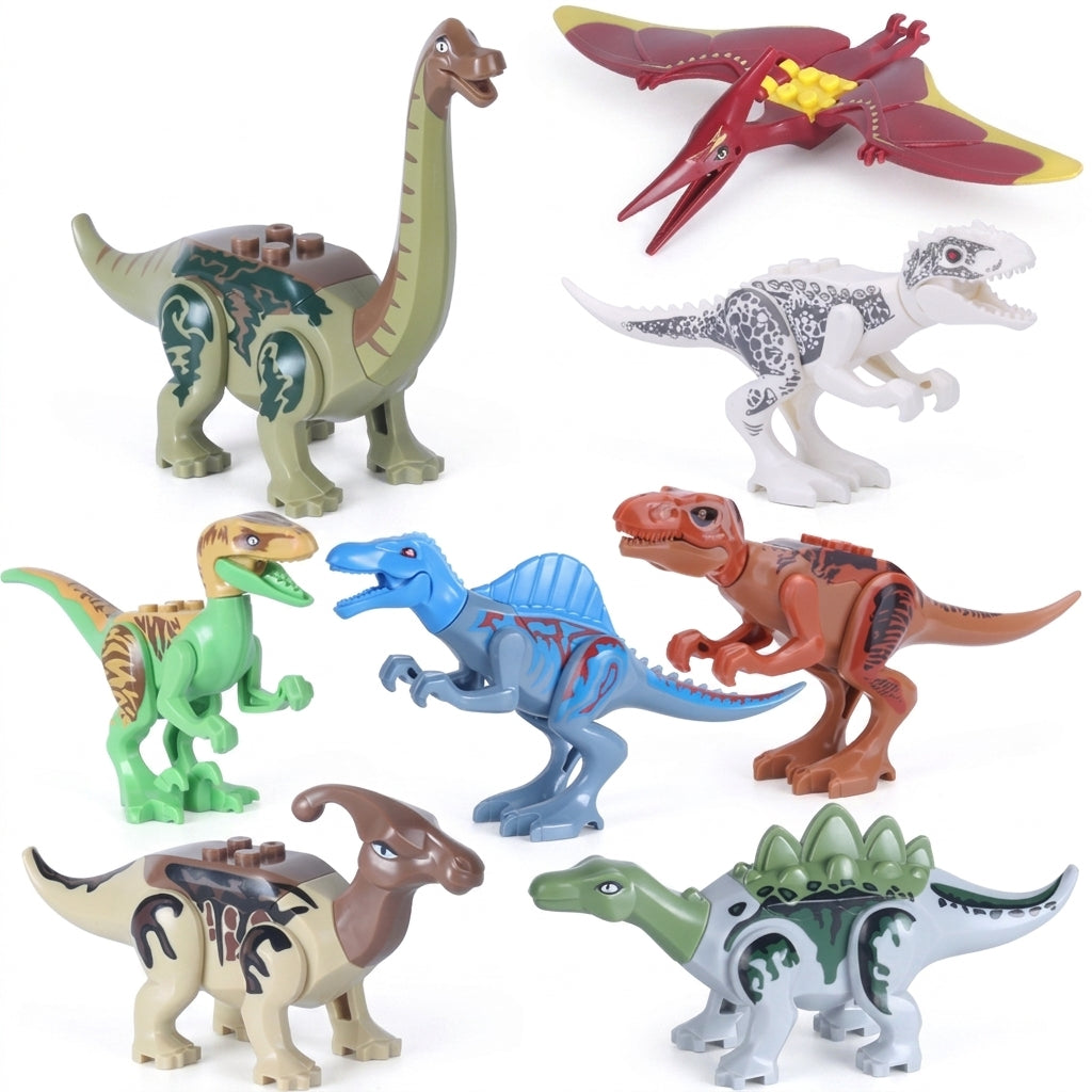 Small Dinosaur Figure Set Collection