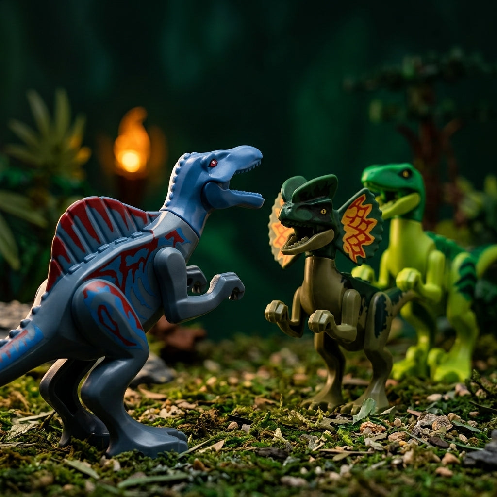 Small Dinosaur Figure Set Collection II