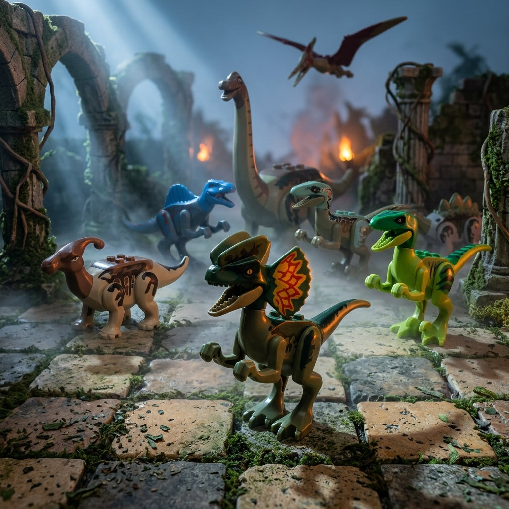 Small Dinosaur Figure Set Collection II