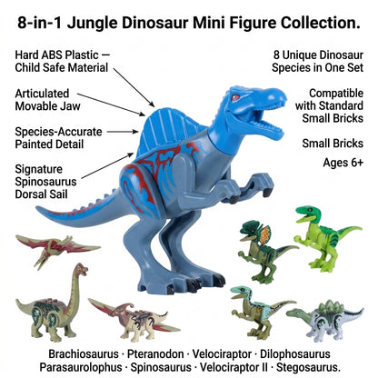 Small Dinosaur Figure Set Collection II