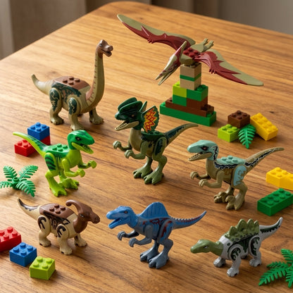 Small Dinosaur Figure Set Collection II