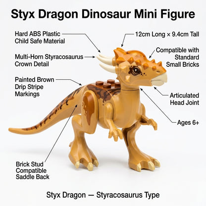 Single Dinosaur Figure Collection