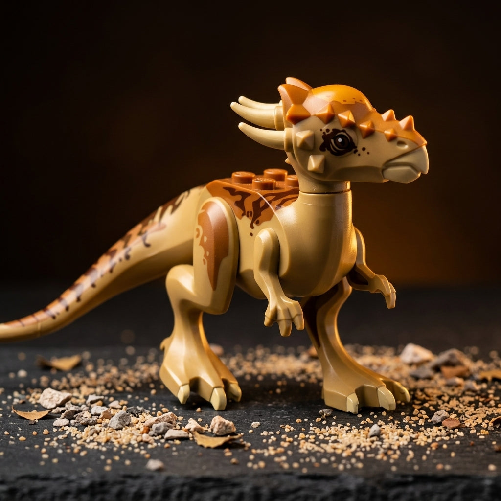 Single Dinosaur Figure Collection