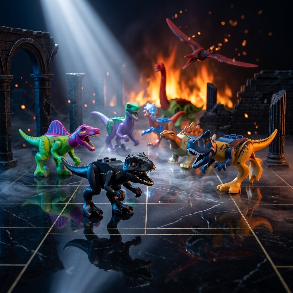 Small Dinosaur Figure Set Collection II