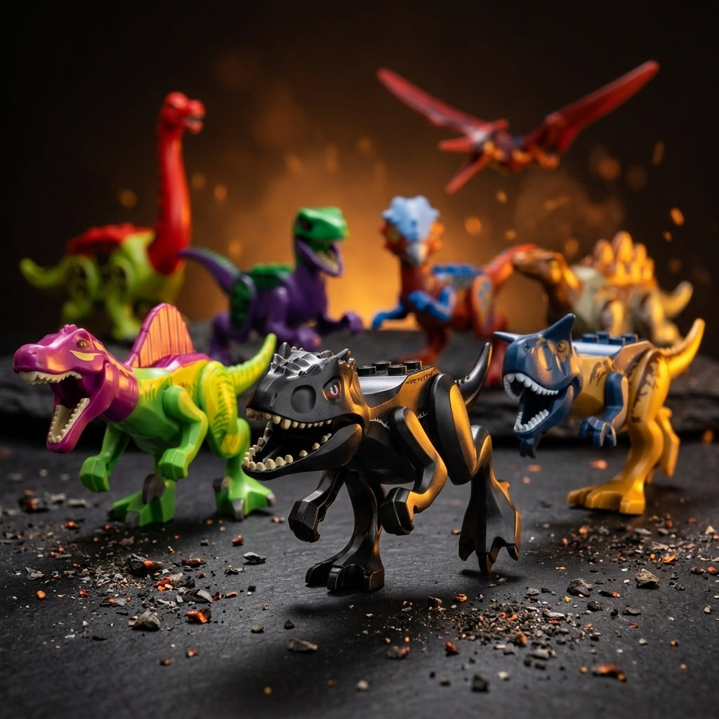 Small Dinosaur Figure Set Collection II